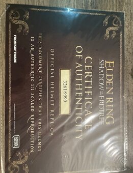 ELDEN RING SHADOW i ERDTREE HELMET OF MESSMER THE IMPALER - 7