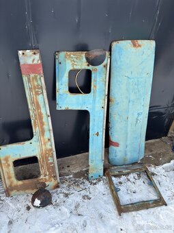 Kapotáž Zetor 4011-6911 - 7