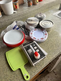 Kempingový stolek+ - 7