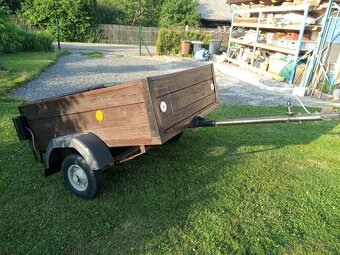Přívěsný vozík - 7
