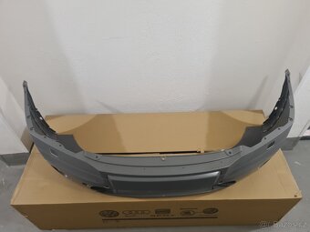 NOVÝ Nárazník Octavia 2 Scout + mlhovky - ORIGINÁL - 7