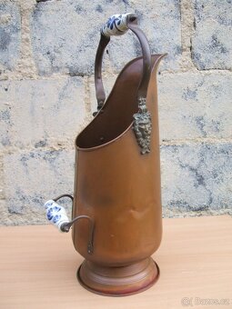 Historická měděná konvice - 7