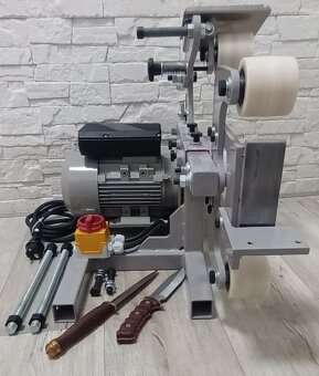 Pásová bruska na výrobu nožů - 7