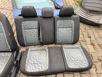 Sedačky fabia 2 sada - 7