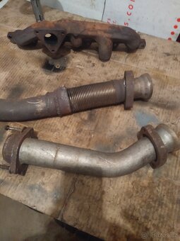 Prodám díly na Mercedes sprinter 312D - 7