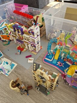 Lego - mix, s plánky - 7