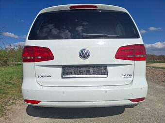 PRODÁNO, VW Touran 2.0tdi 103kw, CUP, 2015, 7 míst, TOP - 7