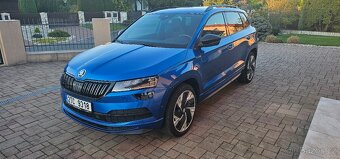 Karoq 2,0 TSI Sportline 140 KW 4x4 Full LED, Navi,DSG, 2021 - 7