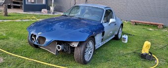BMW Z3 2.8 cabrio, nájezd cca 150 tkm - 7