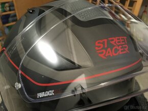 Prilba helma StreetRacer vel. XS - 7