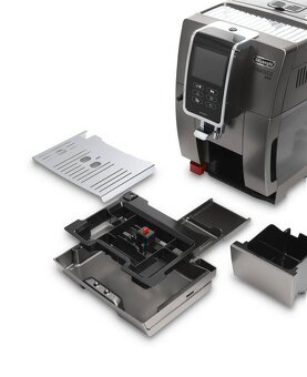 Espresso De'Longhi Dinamica plus ECAM 370.95.T, titan - 7