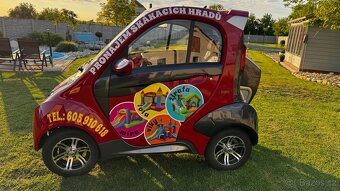 Elektro auto,auto,městský automobil - 7