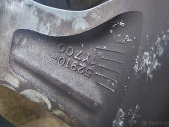 al. disky 4x100 R14 KIA picanto + 165/60/14 letni - 7