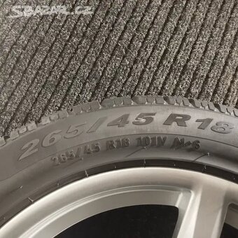 Kola na Porsche 235/45/18 - 265/45/18 - 8J/9,5Jx18 - 7