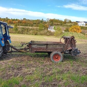 Rozmetadlo hnoje - 7