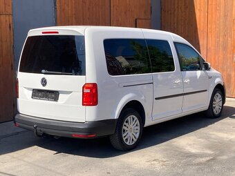 Volkswagen Caddy MAXi 2.0TDi 7míst ZARUKA km - 7