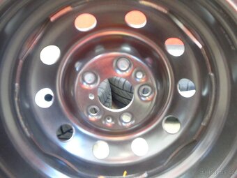 5x130 16"C Fiat Ducato Peugeot Boxer Citroen Jumper letne - 7