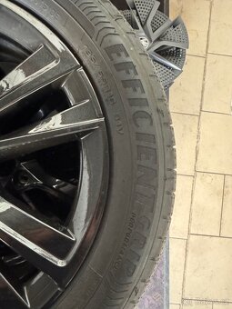 16" Alu kola s Aero kryty originál Fabia IV - 7
