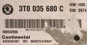 Columbus RNS510 3T0035680C LED aktualizované - 7