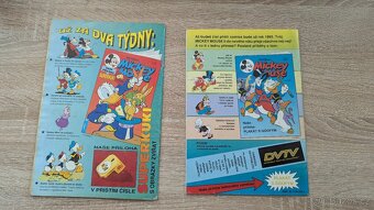 13 x Mickey Mouse, různé stavy - 7