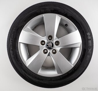 Škoda Fabia - Originání 15" alu kola - Letní pneu - 7
