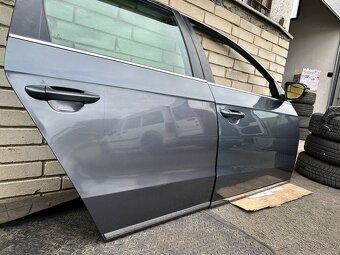 Dveře Passat B7 LK7X komplet - 7