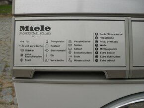 PROFESIONAL/KOMERČNÍ PRAČKA MIELE,NOVÉ TLUMIČE,TEPLÁ/STUDENÁ - 7