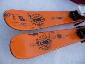 319. Detske lyže K2 - 119 cm + boty TECNO 36 eu SET - 7