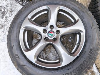 Zimní sada Alfa Stelvio r18 5x110 Bridgestone 235/60/18 - 7
