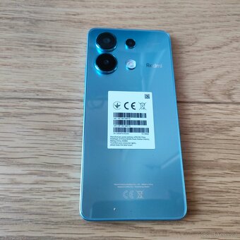 Xiaomi Redmi Note 13-6.67" P-OLED 8+4GB RAM/256GB ROM - 7