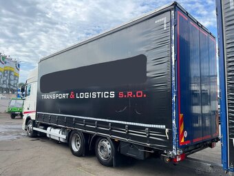 DAF XF 480 AUTOMAT EURO VI + HIPOCAR HTC 18 průjezdová soupr - 7