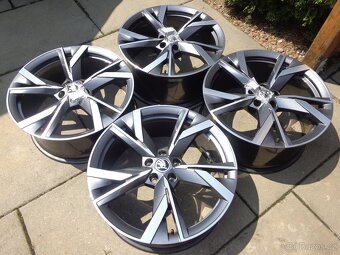 5x112 R20 Skoda Elroq / Enyaq lita kola 8J + 9J - 7