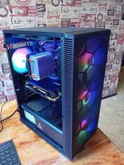 PC/G4560 4x3,50GHZ/16GB DDR4/256GB M.2 SSD+1TB/GPU 8GB/WIN11 - 7