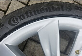 Kola 21" pro Tesla model S , Turbine - 7