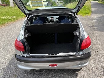 PEUGEOT 206 1.1i NAJETO POUZE 90.000km - 7