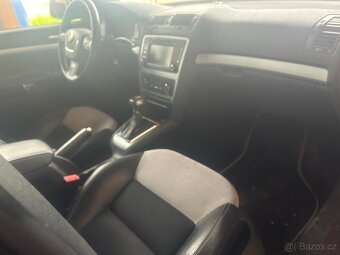 ŠKODA OCTAVIA RS 2.0 TDI 125kw 2010 KOMBI SERVISKA 8xkola - 7