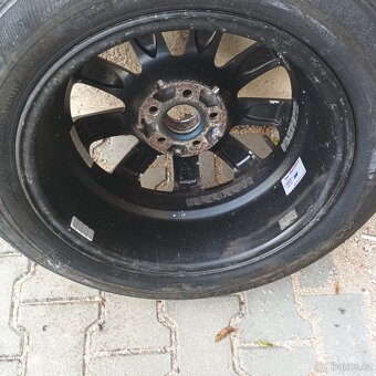 ALU kola 5x100 letní sada - 7