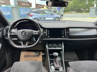 Škoda Kodiaq 2.0Bi-TDI 176kW RS 4x4 AUTOMAT TAŽNÉ 7MÍST - 7