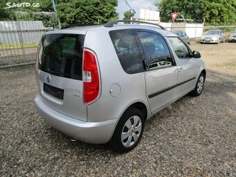 Škoda Roomster, 1,4-63KW-NOVÁ STK-PĚKNÝ STAV - 7