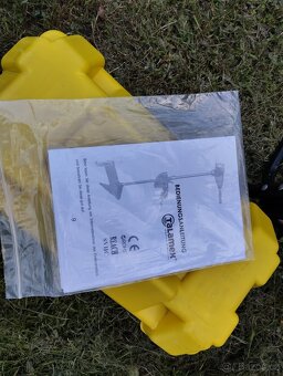 Lodní elektromotor Talamex LM 48 + baterie + nabiječka - 7