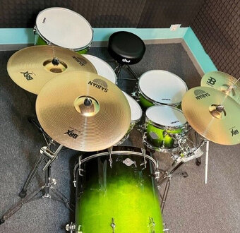 Bicí souprava Sonor Essential Force S Drive Set Green Fade - 7