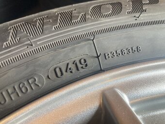 Alu kola MERCEDES B-Klasse W246 16" DUNLOP 205/55R16 - 7