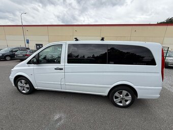 ► MERCEDES BENZ VITO 113 CDI -100 kW, 9 MÍST ◄ - 7