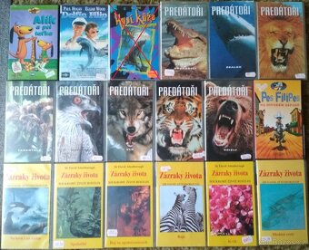 Originální VHS kazety - filmy, pohádky, dokumenty - 7