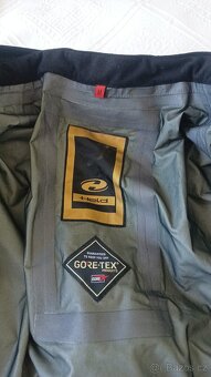 HELD 2-dilna moto kombineza koza / textil goretex, vel. M - 7