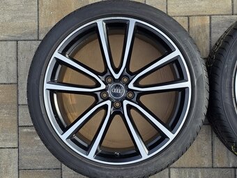 originál AUDI Q5 Avius 8,5x21" 5x112 ET34 s pneu 255/40 R21 - 7
