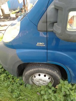 Prodám dodávku Fiat Ducato - 7