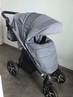 Kočárek dvojkombinace Baby Design - 7