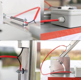 Řezačka polystyrenu 104x27cm nová - 7