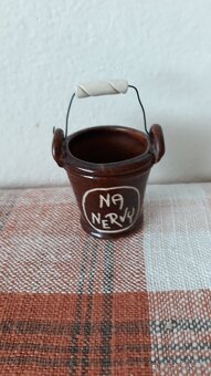 Keramické hrnečky a jiné drobnosti z keramiky - 7